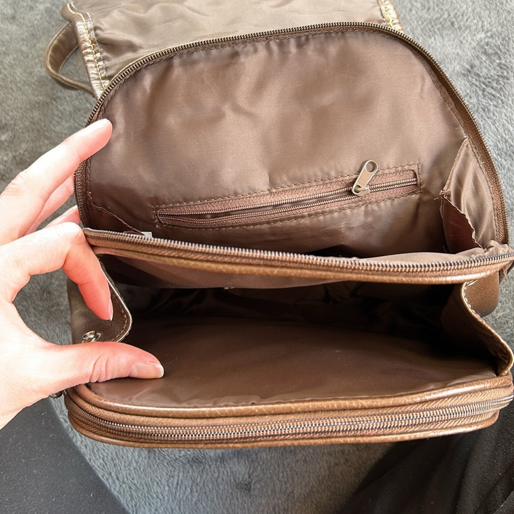 Stylish Brown Backpack - image 3